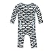 KicKee Pants Little Boys Print Coverall - Stone Trout, 0-3 Months