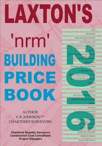 Laxton's NRM Building Price Book 2016 (Laxton's NRM Building Price Book: Laxton's NRM)