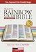 KJV Rainbow Study Bible, Brown/Pink LeatherTouch, Indexed