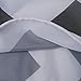 Chevron Shower Curtain, 72 x 72-Inch, Gray/Yellow
