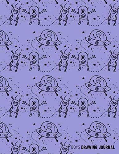 Boys Drawing Journal: Graph Paper Notebook by Dartan Creations, Natalie Butson