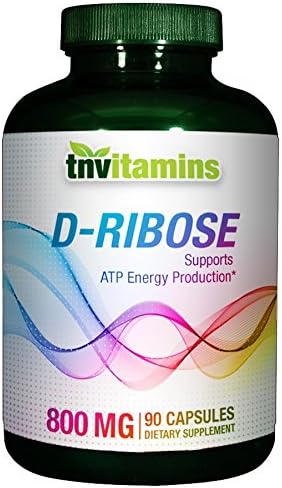 D-Ribose 850 Mg - 90 Capsules