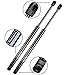 Vepagoo 6328 Front Hood Gas Lift Supports Struts Shocks Springs for 2003-2007 Nissan Murano Set of 2