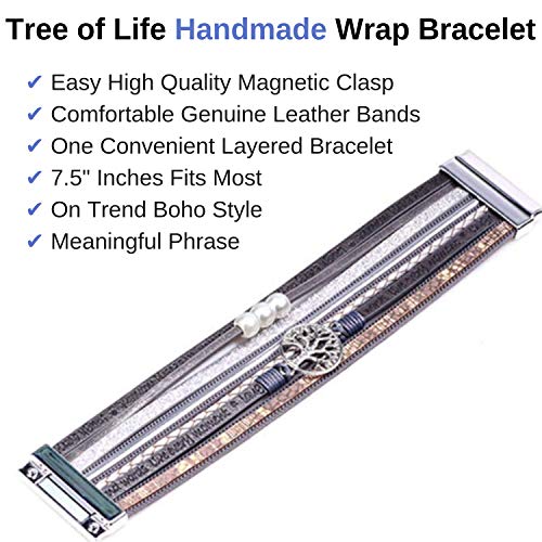 image for Worldly Finds 2 White Sage Smudge Stick Gift Set Smudging Kit - Leathe