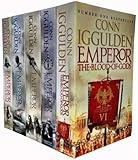 Conn Iggulden Emperor Series Collection 5 Books Set, Emperor:The Gods of War, Emperor:The Field of Swords, Emperor: The Death of Kings, Emperor: The Gates of Rome & [hb] Emperor: The Blood of Gods)