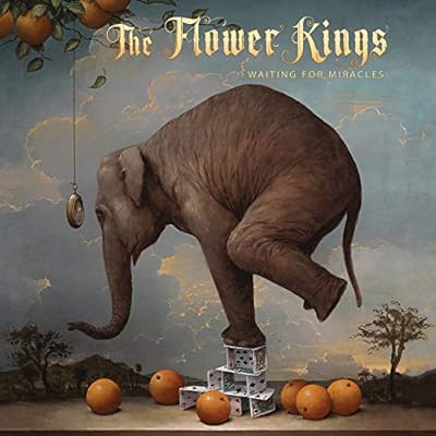 Resultado de imagen de The Flower Kings - Waiting For Miracles