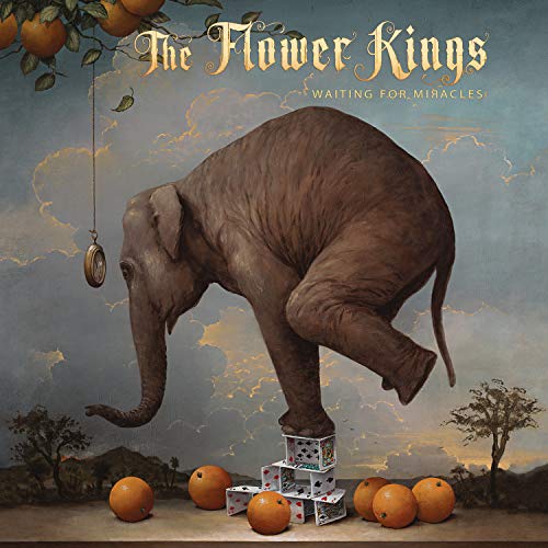 Album Art for Waiting For Miracles (Gatefold black 2LP+2CD) by The Flower Kings