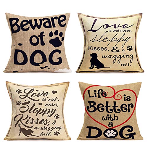 cute printed pillow cases