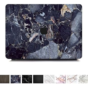 Koru Premium Royal Blue Marble Vinyl Decal Skin Sticker Case Cover for MacBook Pro 13-inch with/Without Touch Bar (2016 & 2017 Release)