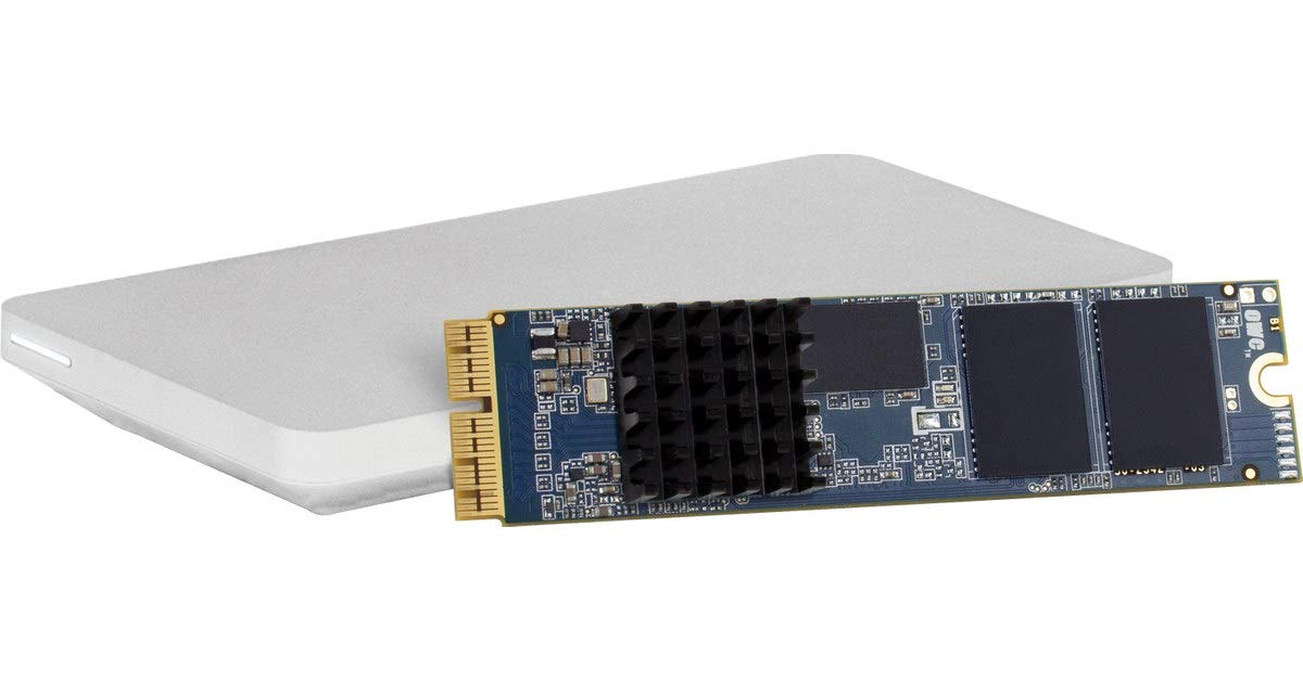 OWC - 1.0 TB Aura Pro X2 - NVMe Solid-State Drive Upgrade Solution for Mac Pro (Late 2013-2019)