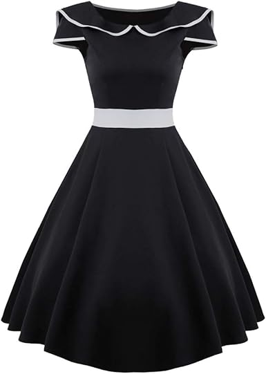 short black sundress