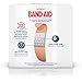 Band-Aid Brand Tru-Stay Plastic Strips Adhesive Bandages for Wound Care and First Aid, All One Size, 60 ct