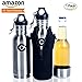 Joyfor Premium Easy Grip Can Bottle Jar Lid Opener - Rubber Surface- Non Slip...