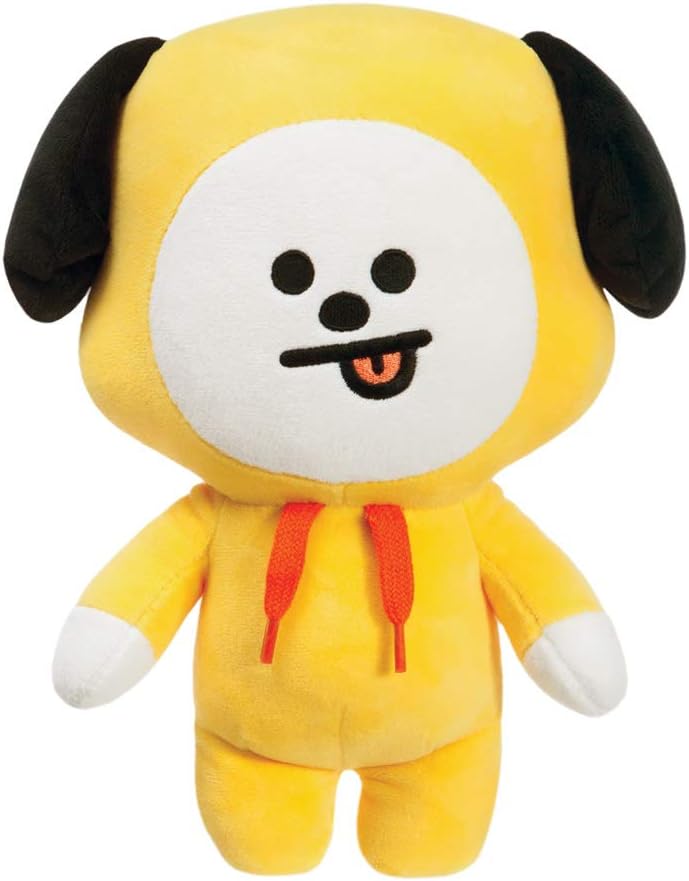 Aurora World 61317 CHIMMY BT21 - Peluche (tamaño Mediano), Color Amarillo: Amazon.es: Juguetes y juegos