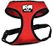 Comfort Control Dog Walking Harness, Accessory, Collar, Padded Vest, Lightweight, No More Pulling, Tugging or Choking, for Puppies, Small Dogs (Red, Medium) by Downtown Pet Supply