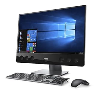 Dell XPS7760-7213BLK-PUS XPS 7760 Desktop, 4K UHD Touch Display + Articulating Stand, 7th Gen Intel Core i7, 16GB Memory, 512GB SSD, Radeon RX570, 27", Black