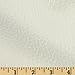 Faux Leather Boca White Fabric By The Yard