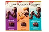 GODIVA Chocolatier Dark Chocolate Lover's Tasting Set