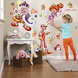 CandyLand Room Decor - Giant Wall Decals