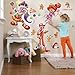 CandyLand Room Decor - Giant Wall Decals