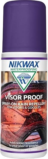 Nikwax Visor Proof 125ml Waterproofing Spray Visor Headgear view 2