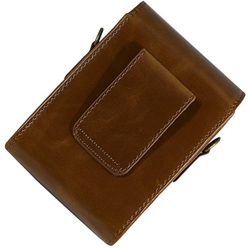 Compact Leather Camera Case Strap Digital Point and Shoot Cases