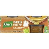 Knorr Chicken Stock Gel Pots 8 Pack 224g