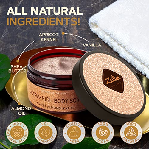 Zeitun Wellness Nourishing Creamy Exfoliating Body Scrub | Ritual Of ...