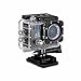Action Camera, HEIHEI 1080P 4K Ultra HD 2.0 Inch 170 Degree Ultra-Wide Angle Lens Waterproof Wireless Sports Camera Diving Cam DV Camcorder Kit with 20 Accessories