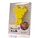 Baby Teething Toy Extraordinaire - Little Bambam Giraffe Teether Toys by Bambeado. Our BPA Free Teethers Help take The Stress Out of Teething, from Newborn Baby Through to Infant -Yellow