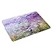 Compatible with MacBook Air 13 Inch Case A1466 A1369, Rubberized Hard Plastic Case Cover Anti-Scratch Protective Cover for 2010-2017 Release for MacBook Air 13 Without Touch ID (Purple Flower Sea)