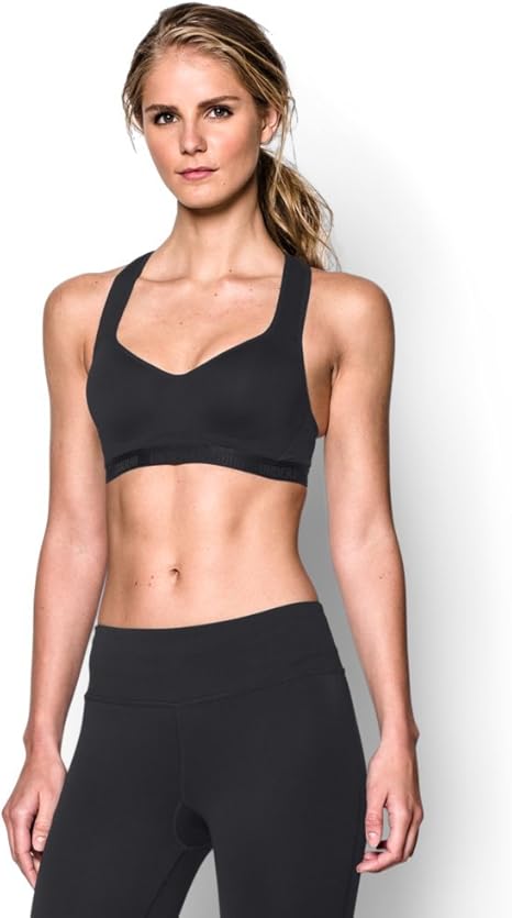 under armour sports bra with back closure