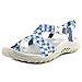 Skechers Women's Reggae Tie Dyed Toe Ring Sandal