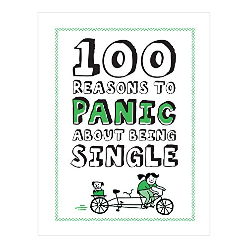 Amazon Knock Knock 100 Reasons to Panic About Being Single Knock