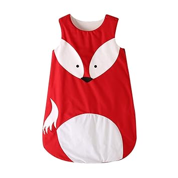 fox baby sleeping bag