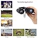 Binoculars, Aitesco 8X21 High Powered Compact Binoculars Telescope for Concert Sports Game Outdoors Hiking Travel Bird Watching, Suitable for Adults and kids
