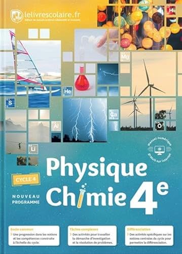 Download Physique-Chimie 4e : Manuel élève PDF