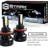 80W All-in-One 360° LED Kit - Cool White 6000K 6K - Headlights Low and High Beam - 8,000 lm - H13 / 9008