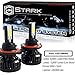 80W All-in-One 360° LED Kit - Cool White 6000K 6K - Headlights Low and High Beam - 8,000 lm - H13 / 9008