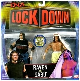 wwe raven action figure