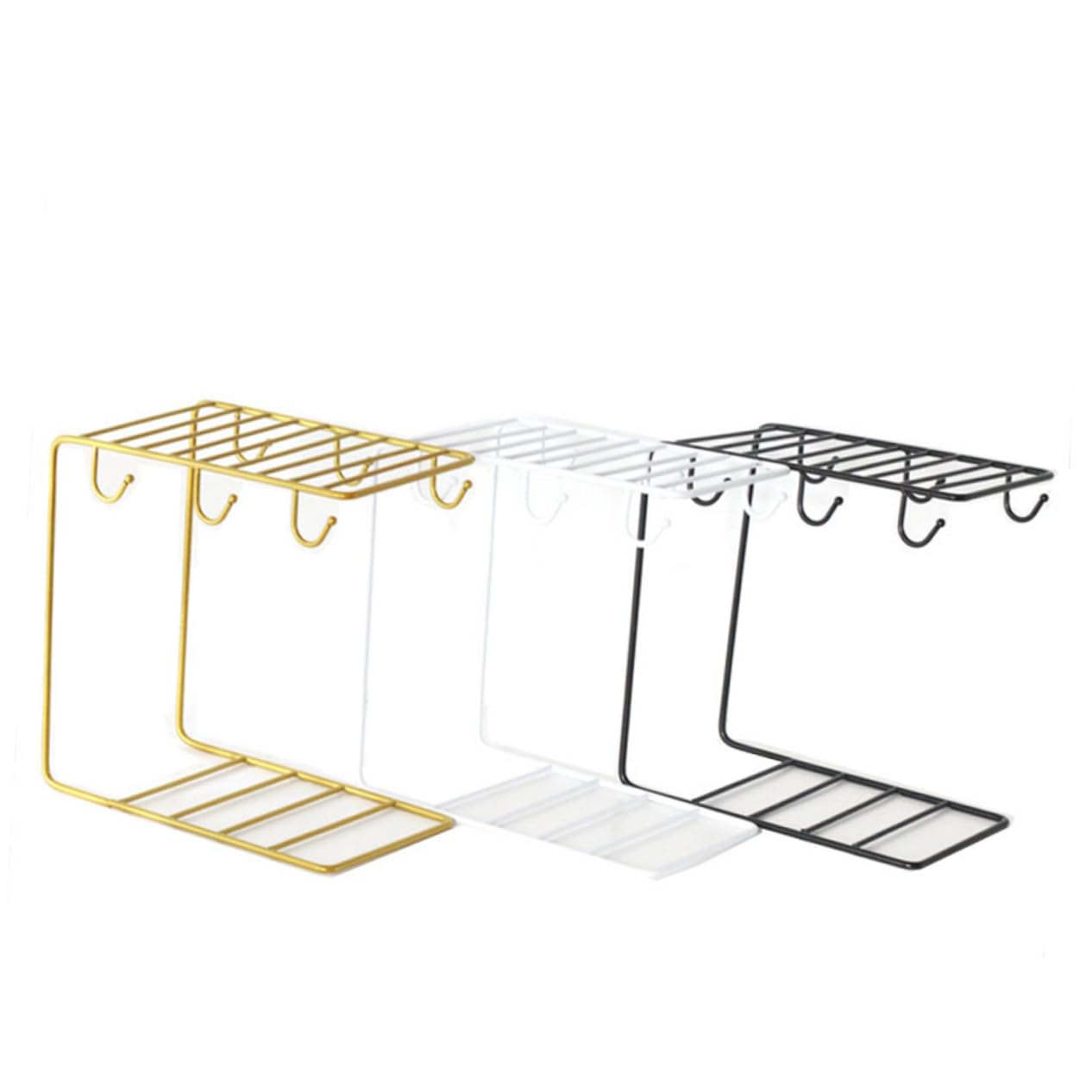 Milisten Mug Storage Plate Rack Espresso Cup Holder Stand Cup Rack Organizer Coffee Mug Holder Organization for Kitchen Cup Display Hanger Vintage Tea Cups The Bird European Style