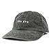 Trendy Apparel Shop BOY Bye Embroidered Pigment Dyed Washed Cotton Cap - Black
