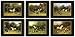 Pimpernel Tally Ho Placemats - Set of 6 by Pimpernel