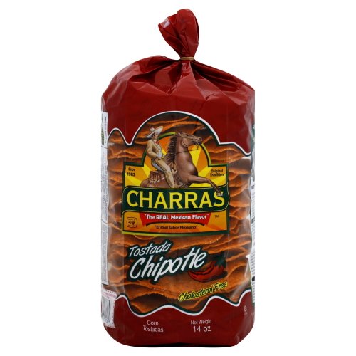 Charras Tostada Chipotle