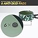 Petfactors Heated Pet Bowl, Outdoor Pet Thermal Water Bowl, Dog Cat Heated Water Bowl with 69 Inch Chew Resistant Cord and Waterproof ON/Off Switch