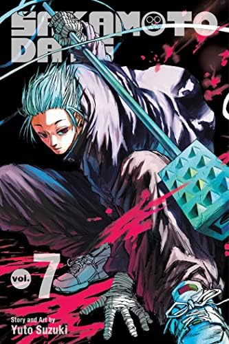 Amazon.com: Sakamoto Days, Vol. 5: 9781974734412: Suzuki, Yuto: Books