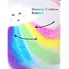Rainbow-Bath-Bombs-Gift-Set-Ribivaul-Handmade-Bath-Bombs-with-Natural-Organic-Ingredients-Vegan-Fizzy-Spa-to-Moisturize-Dry-Skin-Ideal-Gift-Kit-Option-185-g-x-3-Pcs Rainbow Bath Bombs Gift Set, Ribivaul Handmade Bath Bombs with Natural & Organic Ingredients, Vegan Fizzy Spa to…