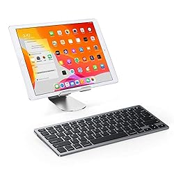OMOTON Ultra-Slim Bluetooth Keyboard Compatible