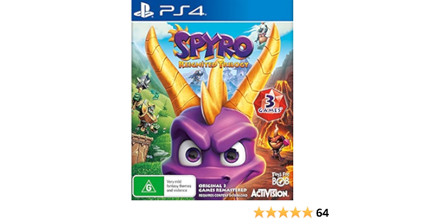 spyro ps4 amazon