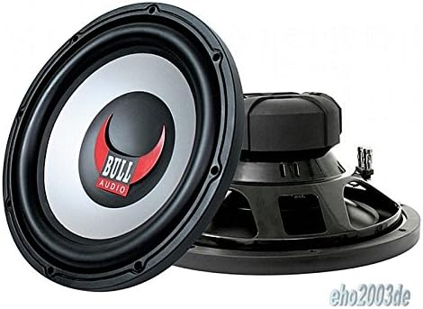 bull audio subwoofer